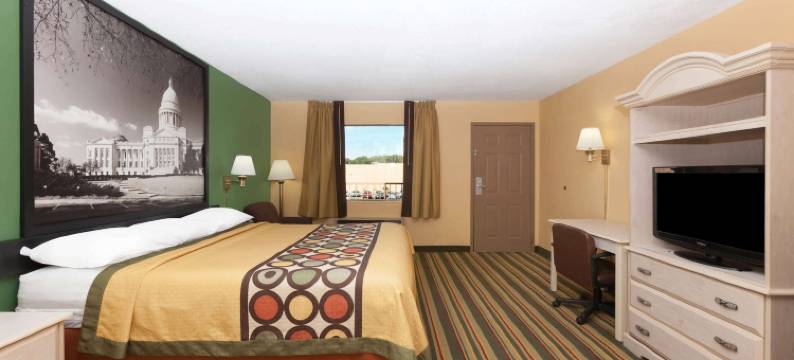 杰克逊维尔温德姆速8酒店(Super 8 by Wyndham Jacksonville AR)图片