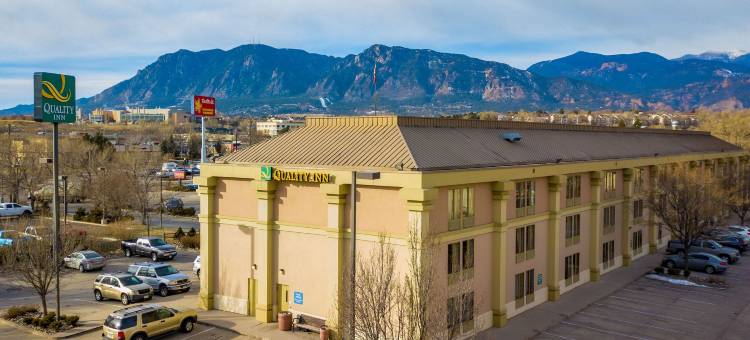 科罗拉多斯普林斯南品质酒店(Quality Inn Colorado Springs South)图片
