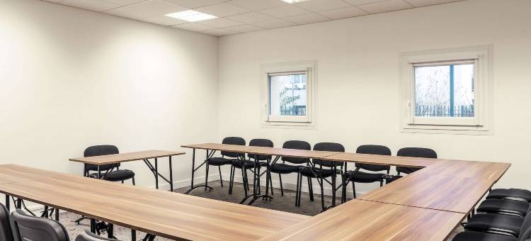 宜必思埃皮奈塞纳河酒店(Ibis Epinay Sur Seine - Gennevilliers)图片