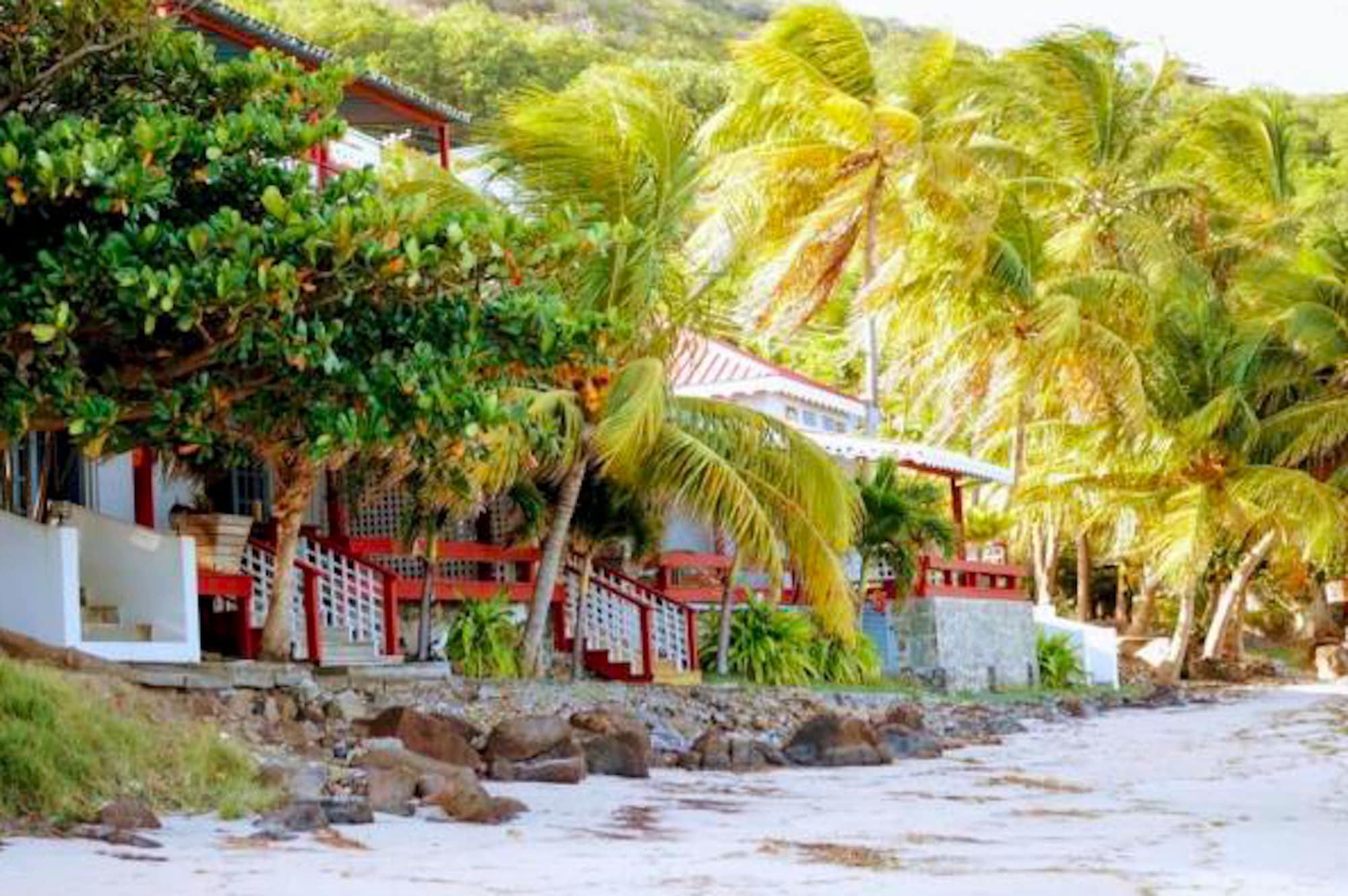 Bequia Beachfront VillasOver view