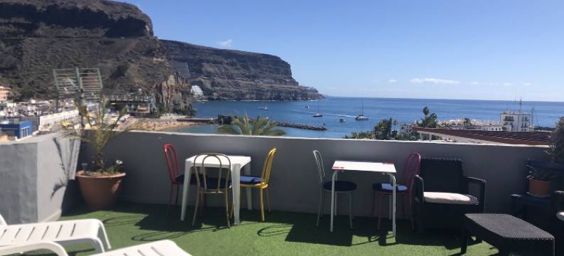 莫甘海滩旅馆(Pensión Playa)图片