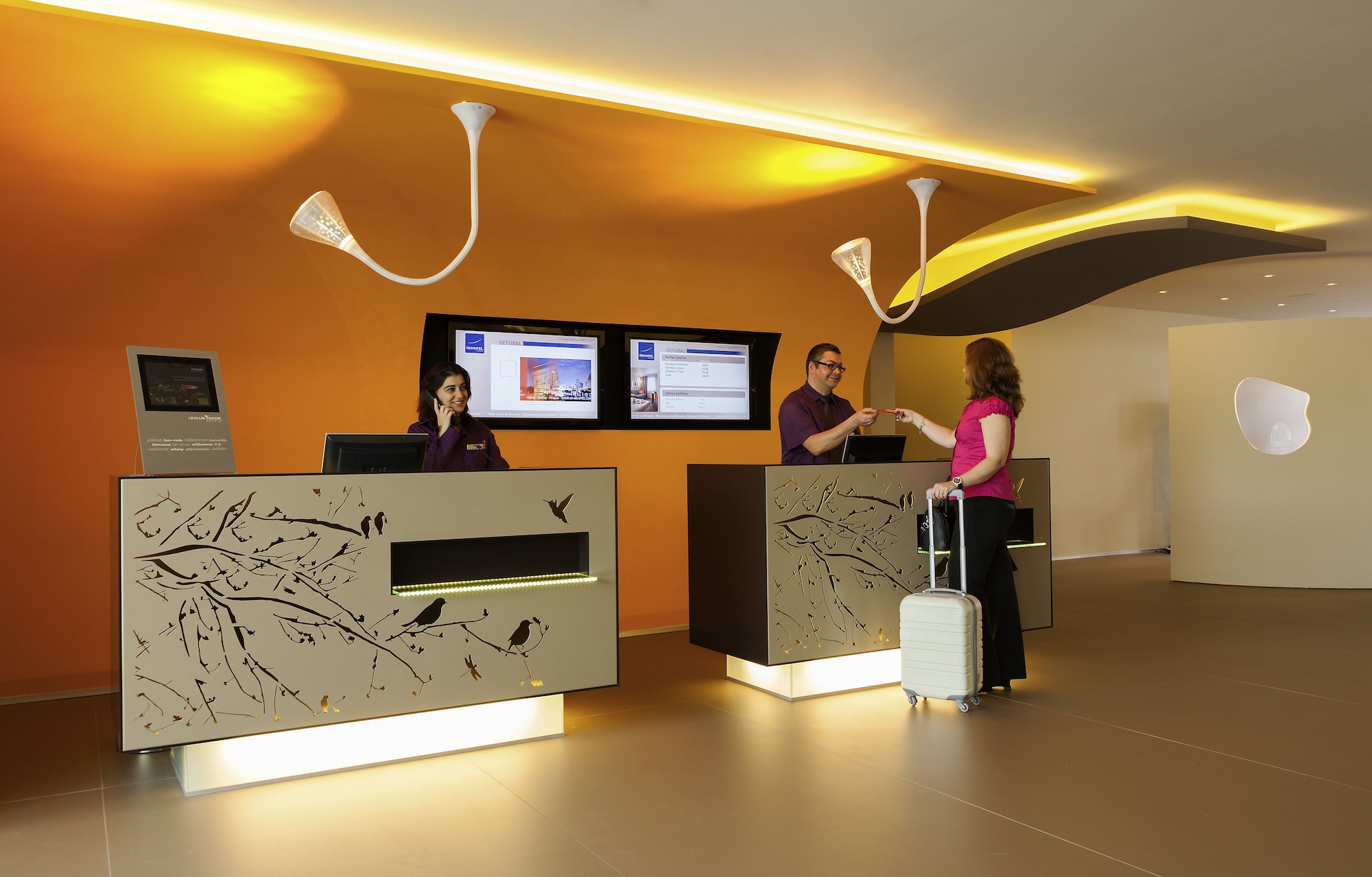 Novotel Setubal Over view