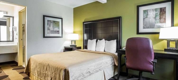 格林伍德25号高速公路凯艺酒店(Quality Inn Greenwood Hwy 25)图片