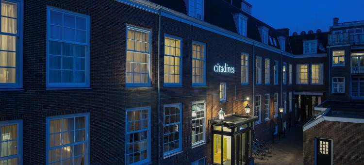 阿姆斯特丹运河馨乐庭酒店(Citadines Canal Amsterdam)图片