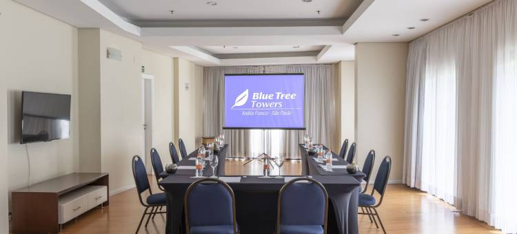 圣保罗佛朗哥蓝树塔酒店 - 塔图阿佩(Blue Tree Towers Anália Franco - Tatuapé)图片