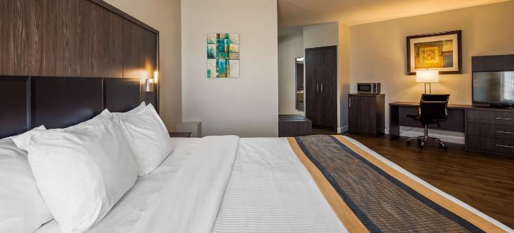 蒙特利尔贝斯特韦斯特优质酒店(Best Western Laval-Montreal)图片