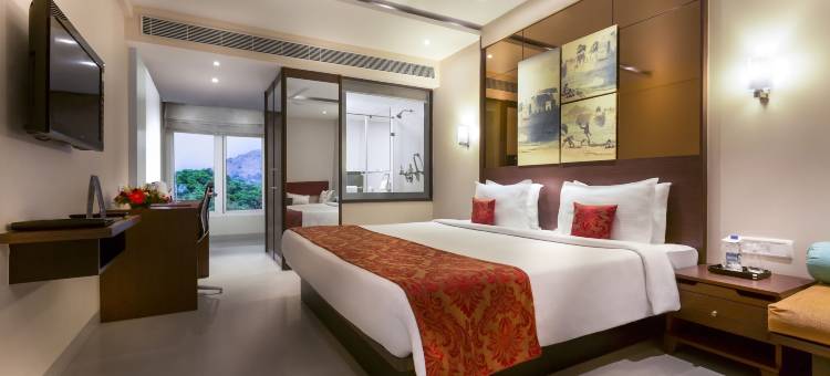 维罗尔GRT丽景萨米尔拉酒店(Regency Sameera Vellore by GRT Hotels)图片