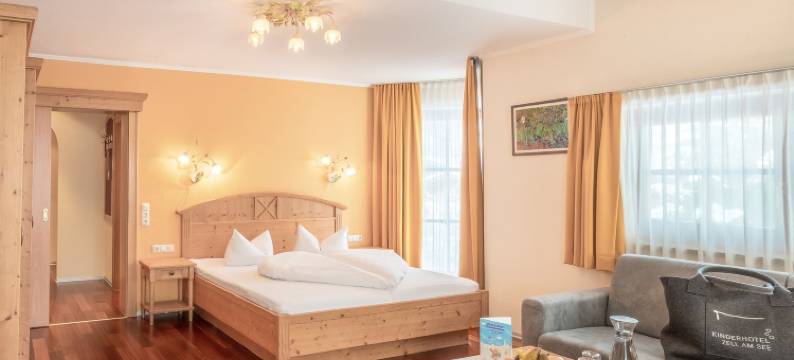 蜜维达疗养加策尔湖畔运动酒店(Haidvogl Mavida Zell am See)图片