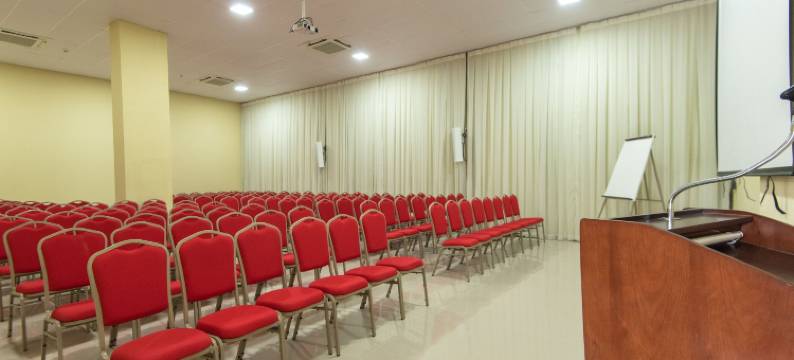 马尔松哈马卡多机场桑托斯杜蒙特酒店(Hotel Santos Dumont Aeroporto Slz)图片