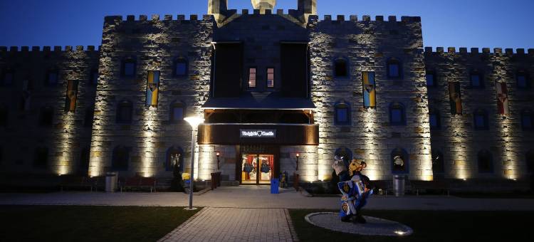 丹麦乐高乐园城堡酒店(Legoland Castle Hotel)图片