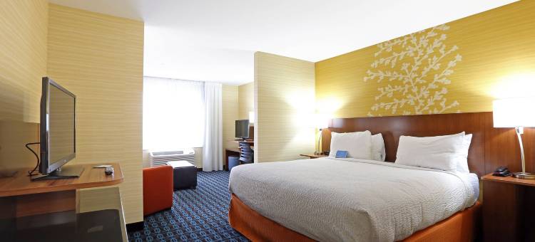 Fairfield Inn & Suites Vernon图片