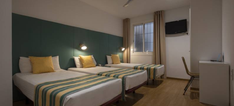 奥斯塔尔标志港口旅舍(Yomo Hostal BCN Port)图片