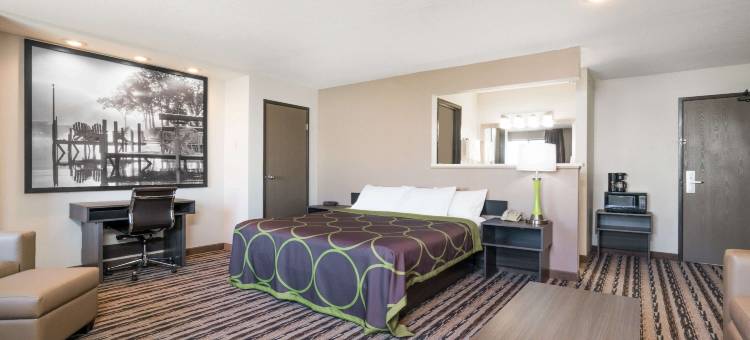 灵湖-奥科博吉速8酒店(Super 8 by Wyndham Spirit Lake/Okoboji)图片