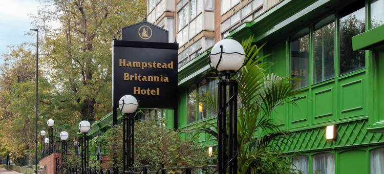 大不列颠汉普斯特德酒店(Hampstead Britannia)图片
