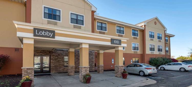 美国长住酒店套房-尚佩恩-厄巴纳(Extended Stay America Suites - Champaign - Urbana)图片