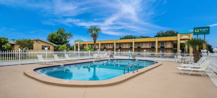 品质酒店白色泉水苏湾尼(Quality Inn White Springs Suwanee)图片