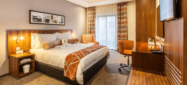 城市小屋酒店-约翰内斯堡新城(City Lodge Newtown, Johannesburg)图片