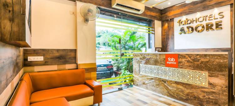 FabExpress 阿多尔旅馆(FabExpress Adore Inn - Nr Mumbai International Airport)图片