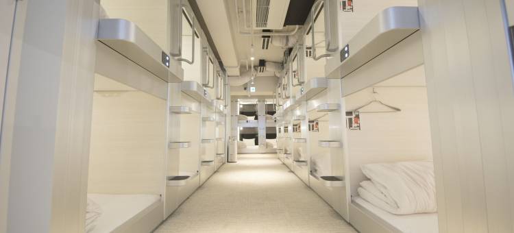 秋叶原湾胶囊旅馆(只限女性)(Akihabara Bay Hotel (Female Only))图片