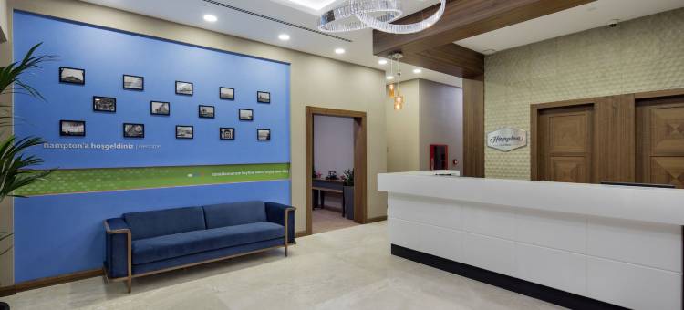 伊斯坦布尔阿塔科伊希尔顿欢朋酒店(Hampton by Hilton Istanbul Atakoy)图片