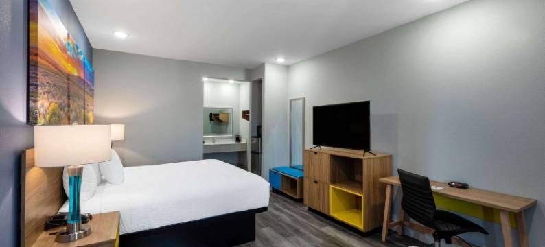 市中心休斯顿大学温德姆戴斯套房酒店(Days Inn & Suites by Wyndham Downtown/University of Houston)图片