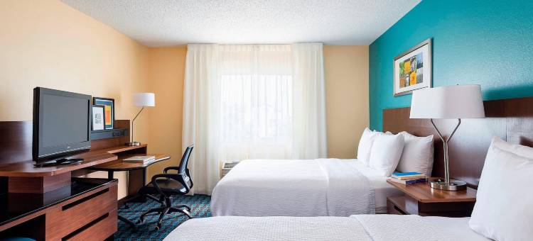 达拉斯中央公园万枫酒店(Fairfield Inn & Suites Dallas Park Central)图片