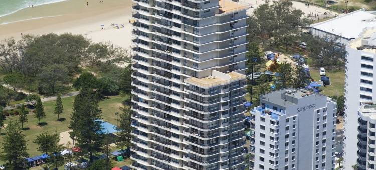 布罗德比奇ULTIQA海滩港酒店(ULTIQA Beach Haven on Broadbeach)图片