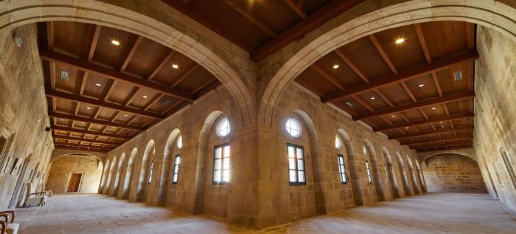 莱罗圣克洛迪奥德修道院酒店(Eurostars Monumento Monasterio de San Clodio Hotel)图片