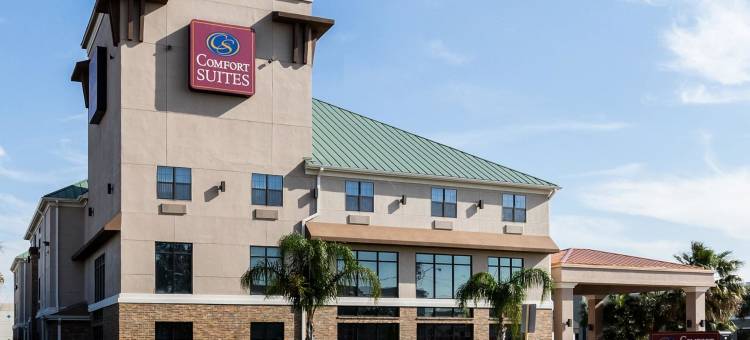 克利尔莱克舒适套房酒店-近NASA(Comfort Suites Near NASA - Clear Lake)图片