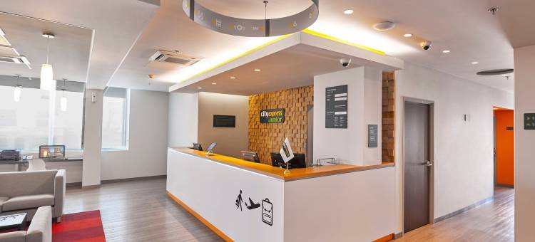 圣路易斯波托西卡兰萨万豪城市快捷青年酒店(City Express Junior by Marriott San Luis Potosi Carranza)图片