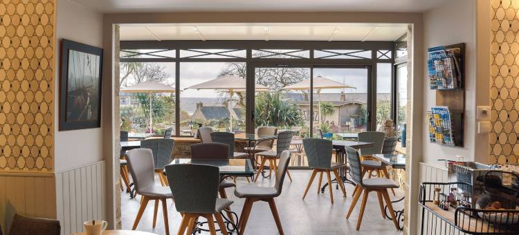 海葵花(Hôtel les Agapanthes-Logis Hôtel)图片