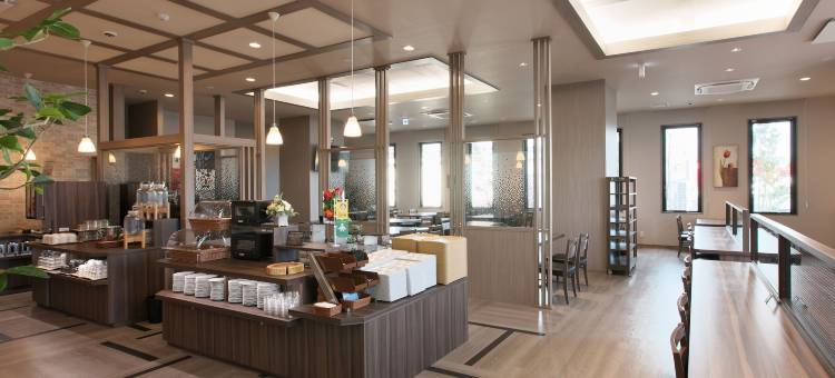 露樱酒店福岛西出入口(HOTEL ROUTE-INN FUKUSHIMANISHI INTER)图片