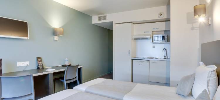 巴黎奥利朗吉斯机场全套房公寓酒店(All Suites Appart Hotel Aéroport Paris Orly – Rungis)图片
