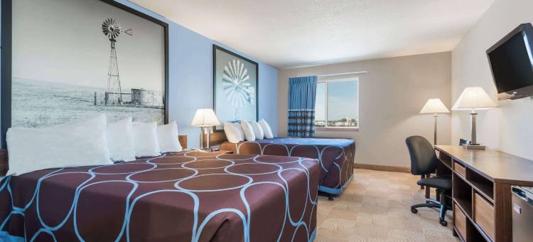 伯洛伊特速8酒店(Super 8 by Wyndham Beloit KS)图片