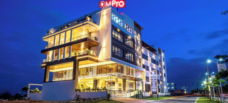 M Pro 宫殿酒店迈索尔 - 距离迈索尔宫殿12分钟(Hotel M Pro Palace Mysore - 12 Minutes to Mysore Palace)图片