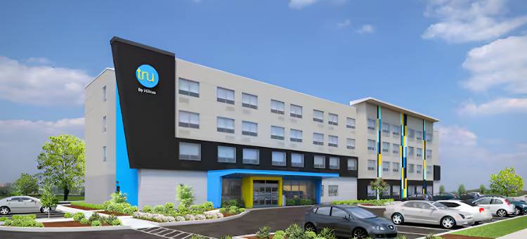 Tru by Hilton 蒙特利尔市中心(Tru by Hilton Montreal Centre-Ville)图片
