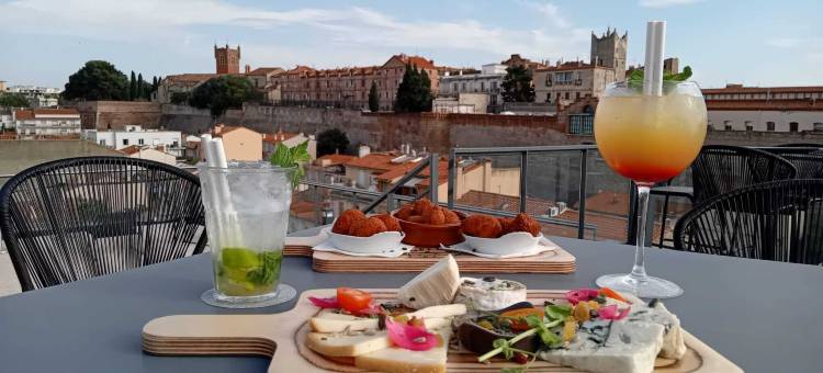 佩皮尼扬中心酒店(Dali Hôtel Perpignan - Restaurant)图片