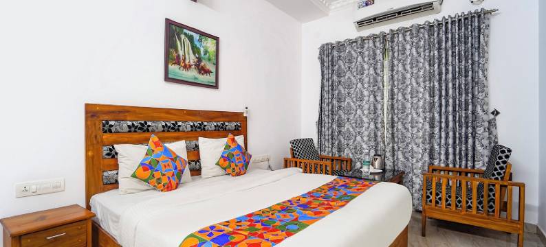 Fabhotel 星级酒店 - 近科瓦拉姆海滩(Fabhotel Star Inn Plus - Nr Kovalam Beach)图片
