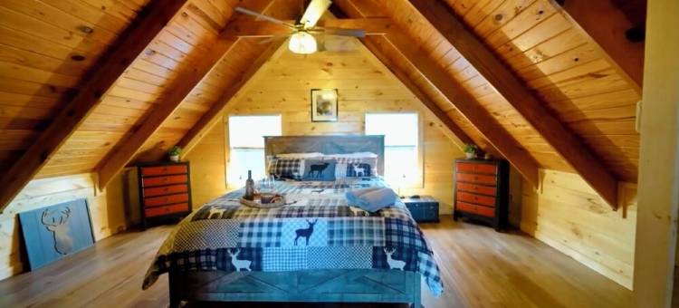 Cozy Wood Cabin w Amazing Direct Mountains Views, 5 Min from Downtown & NPark图片