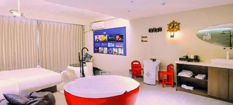 临沂福林尔居轻奢酒店(环球金水湾店)图片