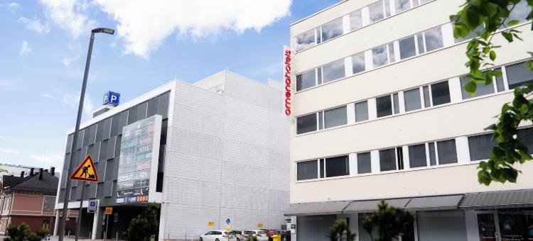 韦斯屈莱欧美娜酒店(Omena Hotel Jyväskylä)图片