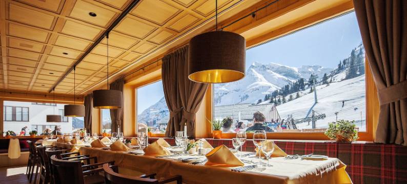 斯特芬萨尔普运动酒店(Hotel Steffisalp - Ski-in & Ski-Out am Arlberg)图片