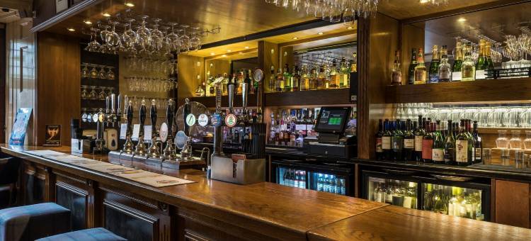 北威尔斯康维城堡酒店(The Castle Hotel, Conwy, North Wales)图片