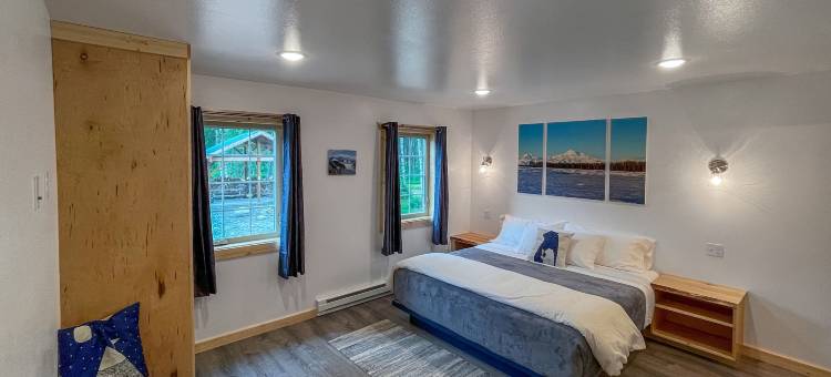 塔基特纳荒野山林小屋出租酒店(Talkeetna Wilderness Lodge & Cabin Rentals)图片