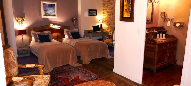 德斯纳克斯庄园酒店(Manoir Desnachez)图片