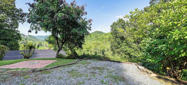 塔卡西吉河畔小屋，带山景！(Riverfront Cabin w/ Mtn Views in Tuckasegee!)图片