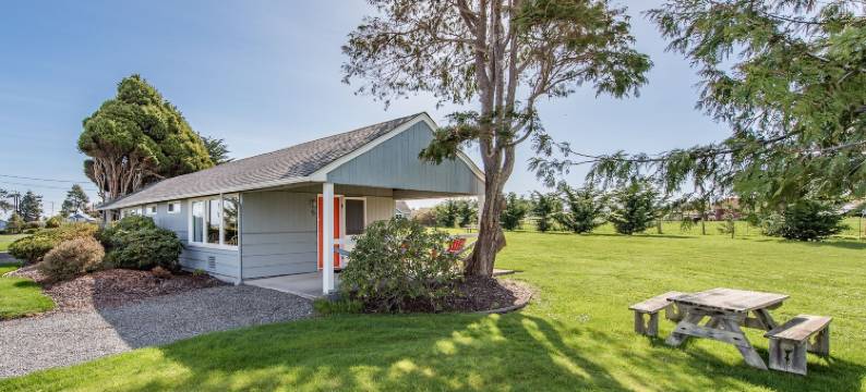 黄道蟹湾小屋酒店(Dungeness Bay Cottages)图片