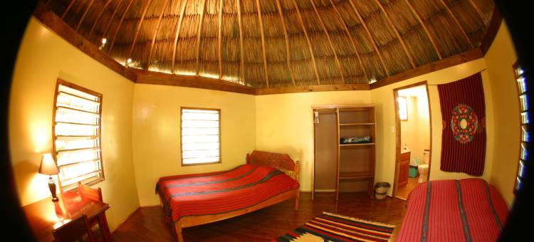 羽叶棕榈河畔小屋酒店(Cohune Palms River Cabanas)图片