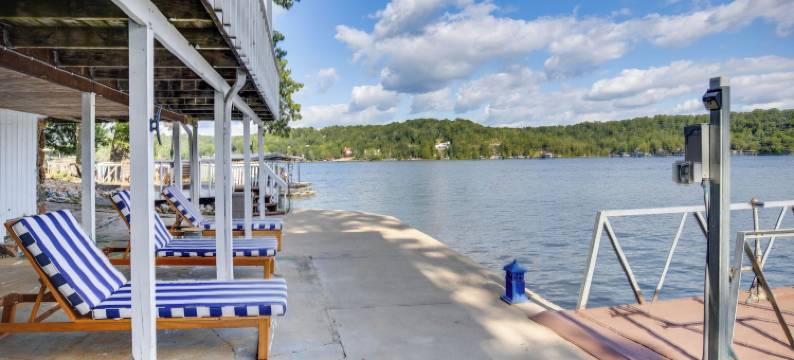 Lake Ozarks度假屋的湖景小屋(Lake View Cottage: Lake Ozarks Getaway)图片