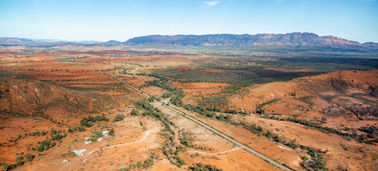 罗恩斯利公园站度假酒店(Rawnsley Park Station)图片